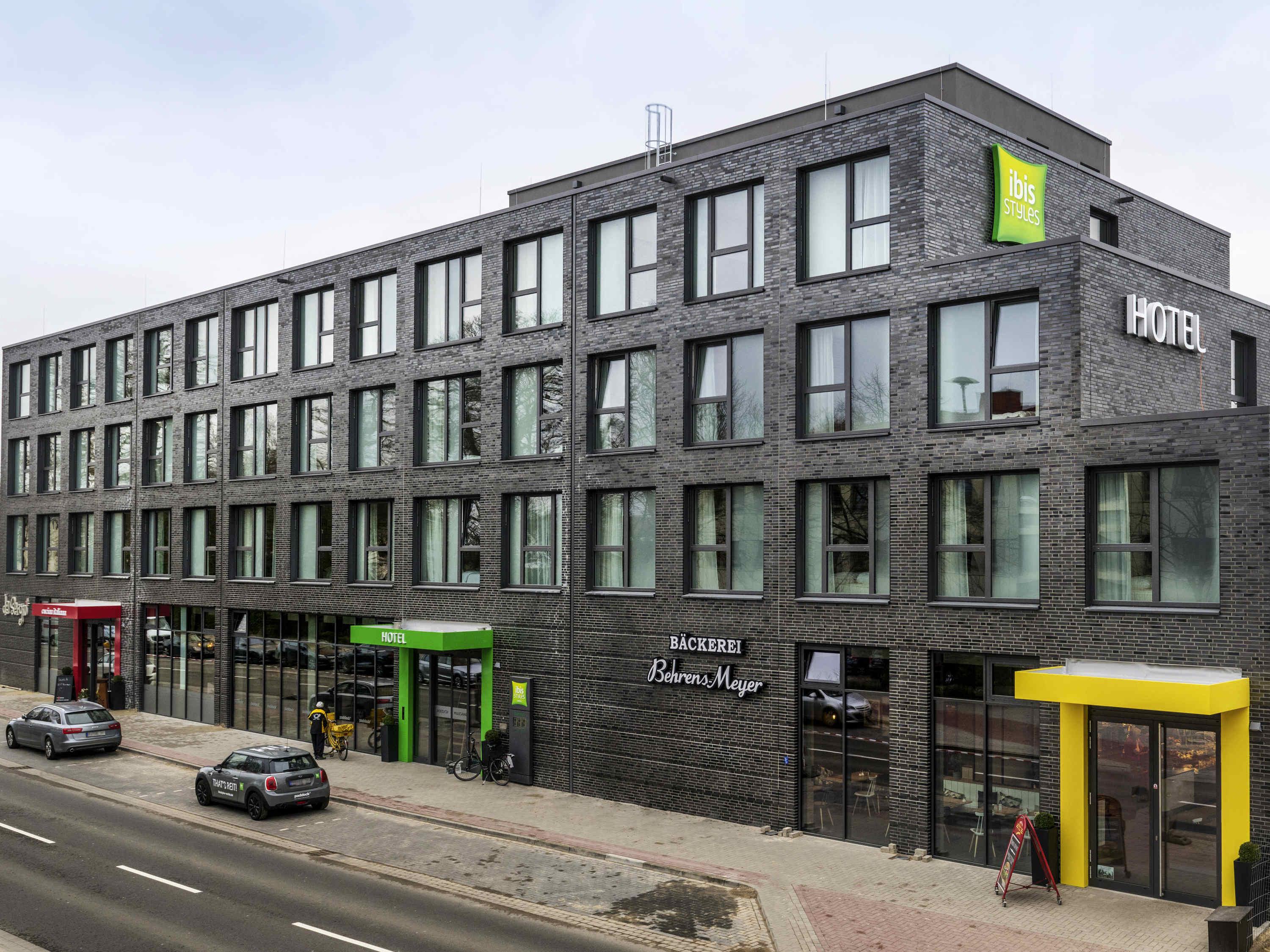 Ibis Styles Vechta Hotel Ngoại thất bức ảnh